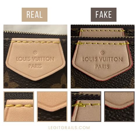 how to tell real lv vs fake|louis vuitton purse authenticity check.